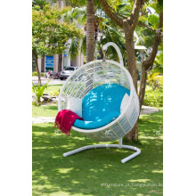 2017 Hot Design Design Modern Synthetic Rattan Egg Chair Mobiliário de jardim - Hammock